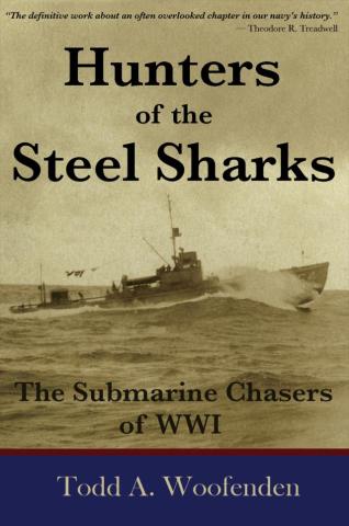 Hunters of the Steel Sharks, by Todd Woofenden